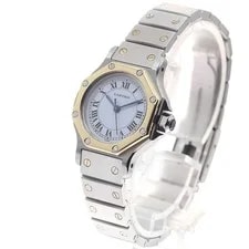 Cartier Santos Octagon SM TO302378 2