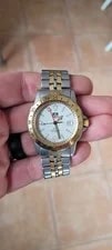 Tag Heuer 155.706 WS1120.BB0607 1500 GMT Jumbo Gold White Silver 3