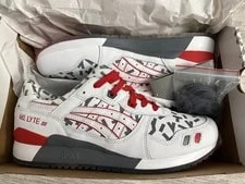 Asics Tiger X - 9.5 - GI Joe Storm Cobra Gel-lyte III - 1191A251-100 2