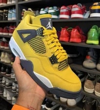 Jordan Air 4 Retro Lightning 2021 Mid-Top CT8527-700