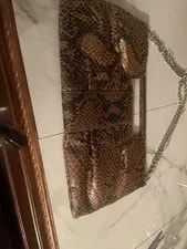Fendi Pattern Chain Strap Snap Inner Pockets 2