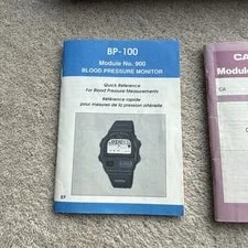 Casio Sensor Bp-100 NOS Blood Pressure Monitor 3