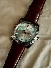 Tudor — Tudor Classic Date 21010 Automatic 37mm Silver Dial Stainless Steel — Watch — resale