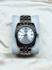 Tudor Classic Date 21010 Automatic 37mm Silver Dial Stainless Steel 2