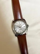 Tudor Classic Date 21010 Automatic 37mm Silver Dial Stainless Steel 3