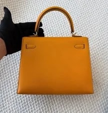 Auth Hermès Kelly 25 Top Handle 2