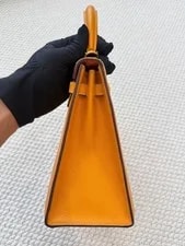 Auth Hermès Kelly 25 Top Handle 3