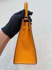 Auth Hermès Kelly 25 Top Handle 4