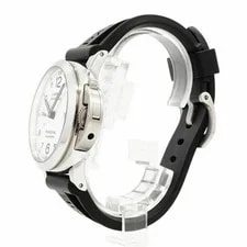 Officine Panerai Luminor Marina 1950 PAM01499 White Dial GZl1hrat 2