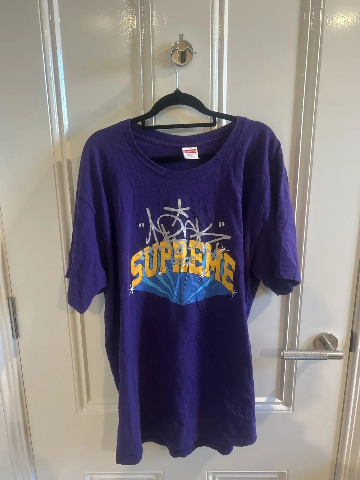Supreme — Supreme X Iraknyc Graphic Tee — streetwear — resale