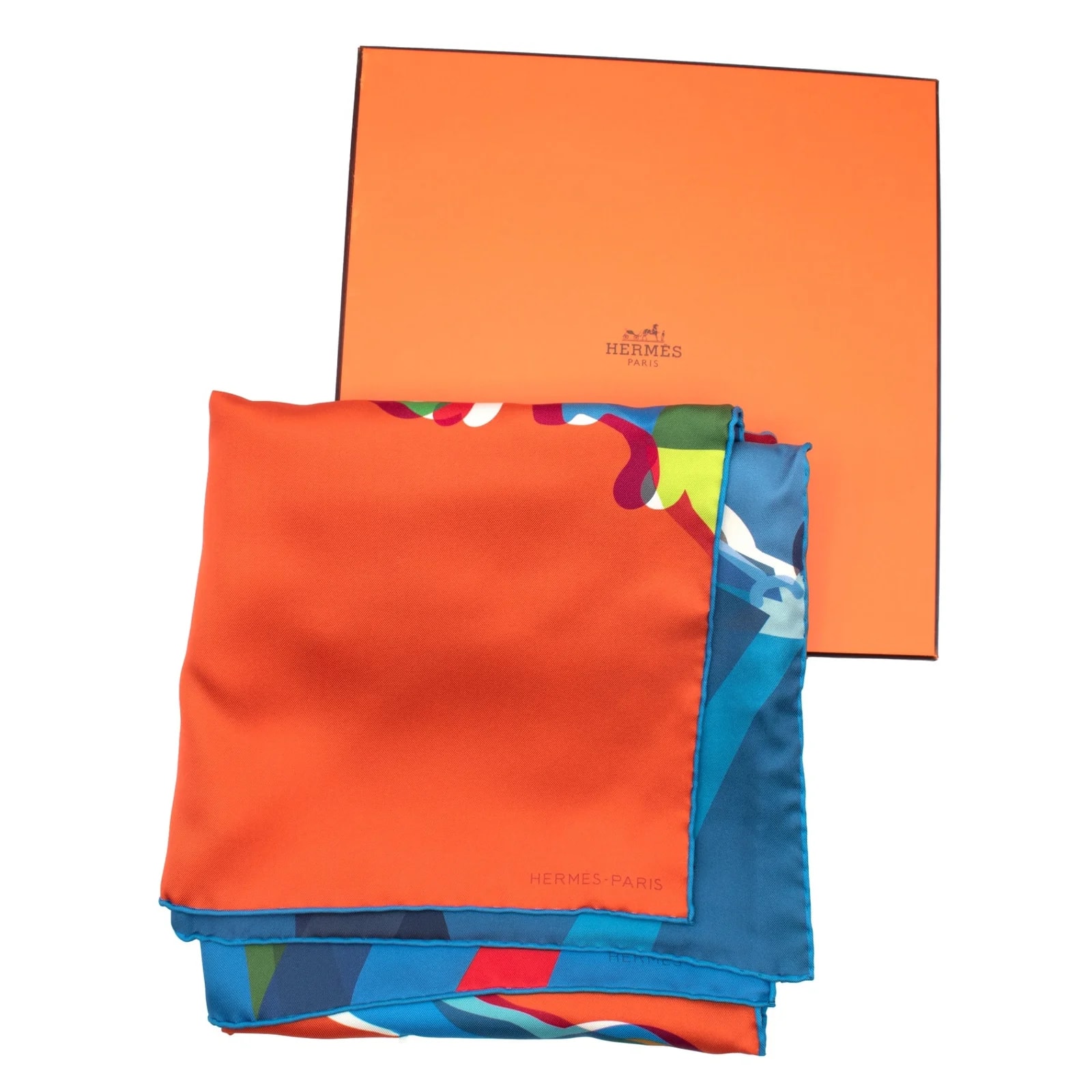 Hermès "Drive Me Crazy" Double Face Scarf 90 2