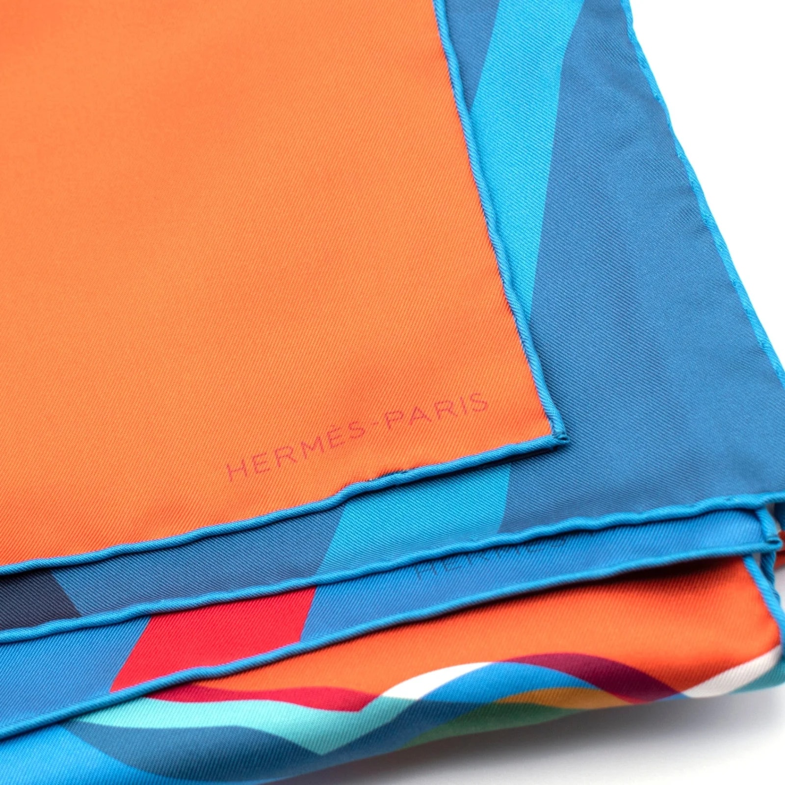 Hermès "Drive Me Crazy" Double Face Scarf 90 3