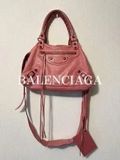 Balenciaga — Balenciaga the City Studs Classic Icon Style — Handbag — resale