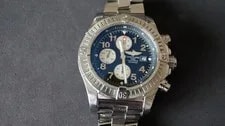 Breitling Super Avenger Chronograph A13370 Automatic 48mm Case Black Date 2