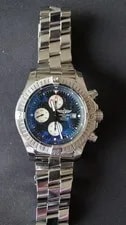 Breitling Super Avenger Chronograph A13370 Automatic 48mm Case Black Date 3