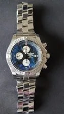 Breitling Super Avenger Chronograph A13370 Automatic 48mm Case Black Date 4