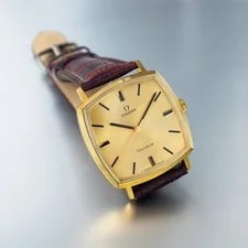Omega Geneve Square Manual 1969 Gold Plated 2