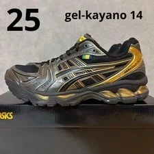 Asics — Asics Gel-kayano 14 Ayrton Senna 25cm Collab, , Box — Sneaker — resale