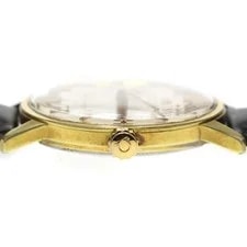 Omega Genève 166.002 34mm SS Silver #C10796 3