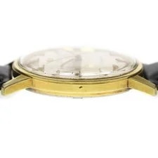 Omega Genève 166.002 34mm SS Silver #C10796 4