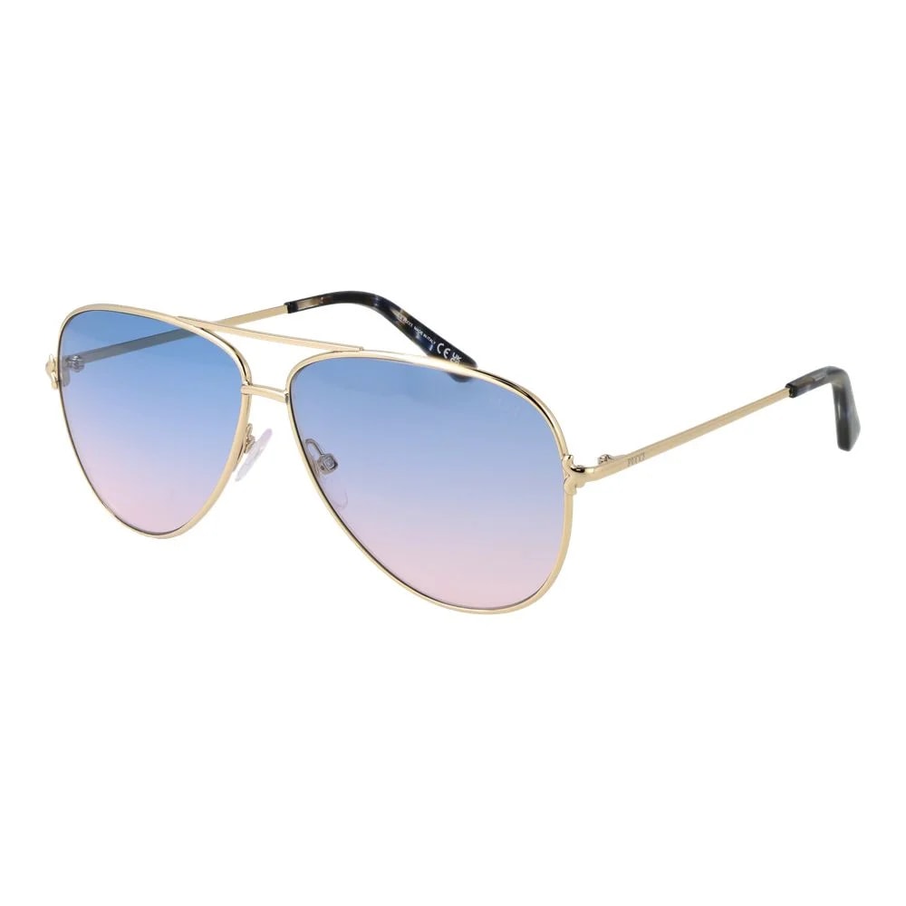 Emilio Pucci Metal Sunglasses 4