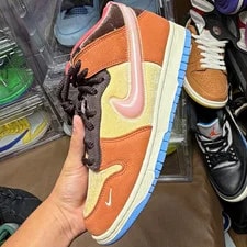 Nike SB — Nike Sb Dunk Mid Milk Size 9.5m Vnds OG All — Sneaker — resale