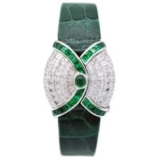 Audemars Piguet — Piece Unique 1/1 Audemars Piguet 67010BC.EE.0532XX.01 18k WG/Diamond/Emerald — Watch — resale