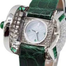 Piece Unique 1/1 Audemars Piguet 67010BC.EE.0532XX.01 18k WG/Diamond/Emerald 3