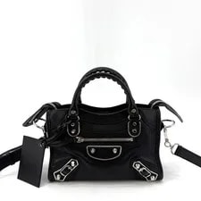 Balenciaga Classic Edge Mini City Motorcycle 154527286 2