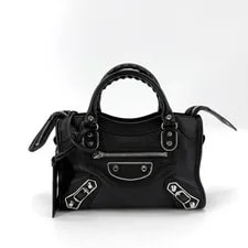 Balenciaga Classic Edge Mini City Motorcycle 154527286 3