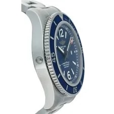 Breitling A17367 Superocean Stainless Steel 44mm Blue Dial Automatic 3