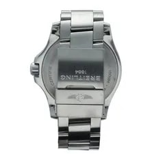 Breitling A17367 Superocean Stainless Steel 44mm Blue Dial Automatic 4