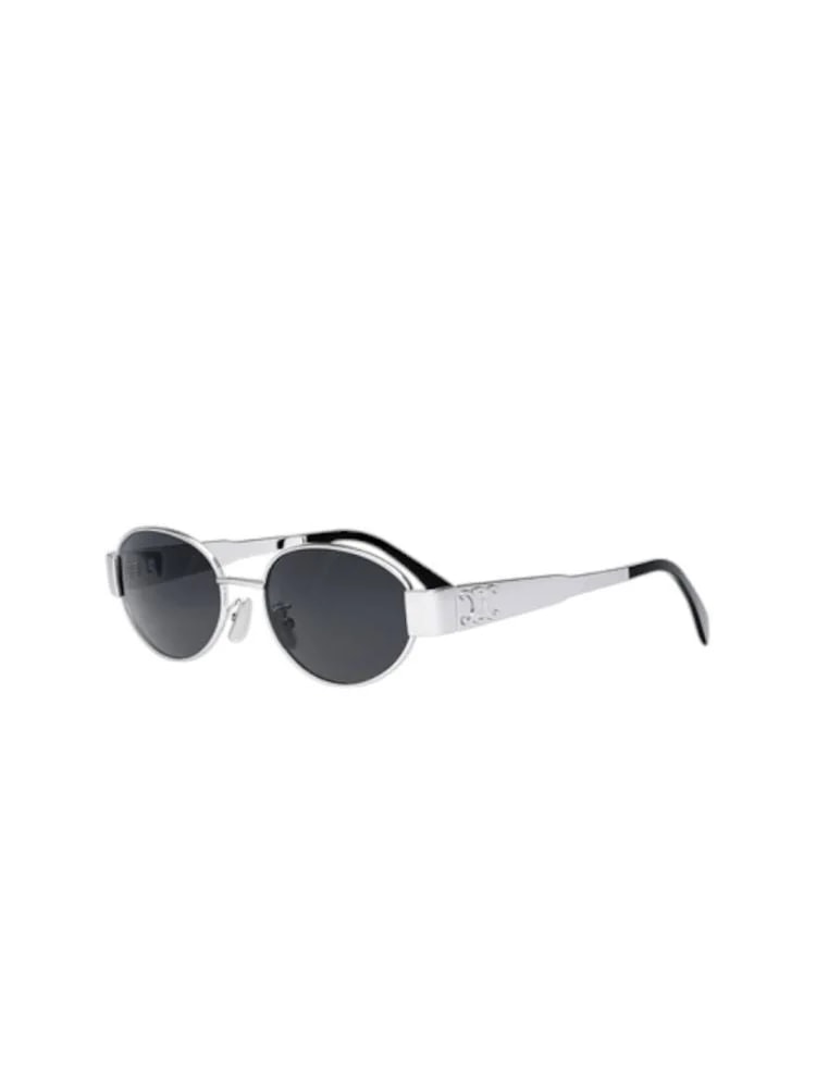 Celine Cl40235u Metal Oval Sunglasses — 2