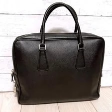Prada — Prada Briefcase Business Japan 069716 — Handbag — resale