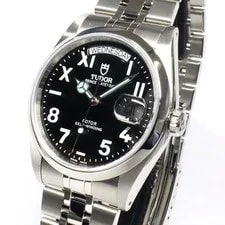 Tudor 76200 36mm Stainless Steel Black #UW1381 2