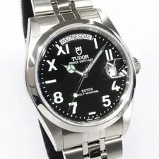 Tudor 76200 36mm Stainless Steel Black #UW1381 3