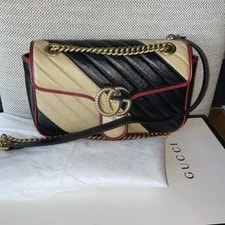 Gucci — Gucci / / Marmont Torchon Small Flap — Handbag — resale
