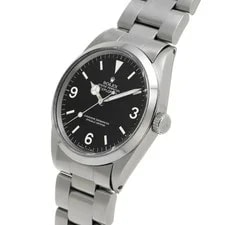 Rolex Explorer 1016 36mm Stainless Steel Black #WW720 2
