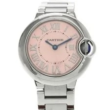 Cartier — Cartier Baron Bleu Sm W6920038 Blue Case Size 28mm #51026 — Watch — resale