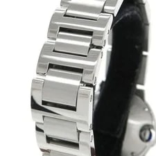 Cartier Baron Bleu Sm W6920038 Blue Case Size 28mm #51026 4