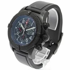 Breitling M13370 Super Avenger Black Steel Chronograph Automatic S 918452 US 2