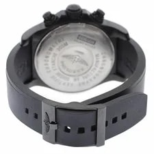 Breitling M13370 Super Avenger Black Steel Chronograph Automatic S 918452 US 3