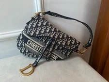 Dior Saddle Medium HW w/Wide Strap[] 3