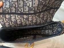 Dior Saddle Medium HW w/Wide Strap[] 4