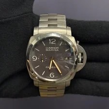 Panerai Luminor 45mm Brown Dial Ref# PAM00352 2