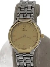 Omega — Omega Quartz /-/GLD/Devil — Watch — resale