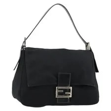 Fendi — Fendi Mamma Baguette Cotton Auth gh2097 — Handbag — resale