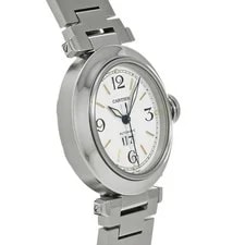 Cartier Pasha C Big Date W31044M7 White 1 3