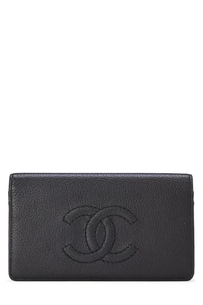 Chanel — Luxe Ligne Long Wallet — Accessory — resale