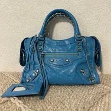 Balenciaga — Balenciaga Mini City 300295 With Mirror — Handbag — resale